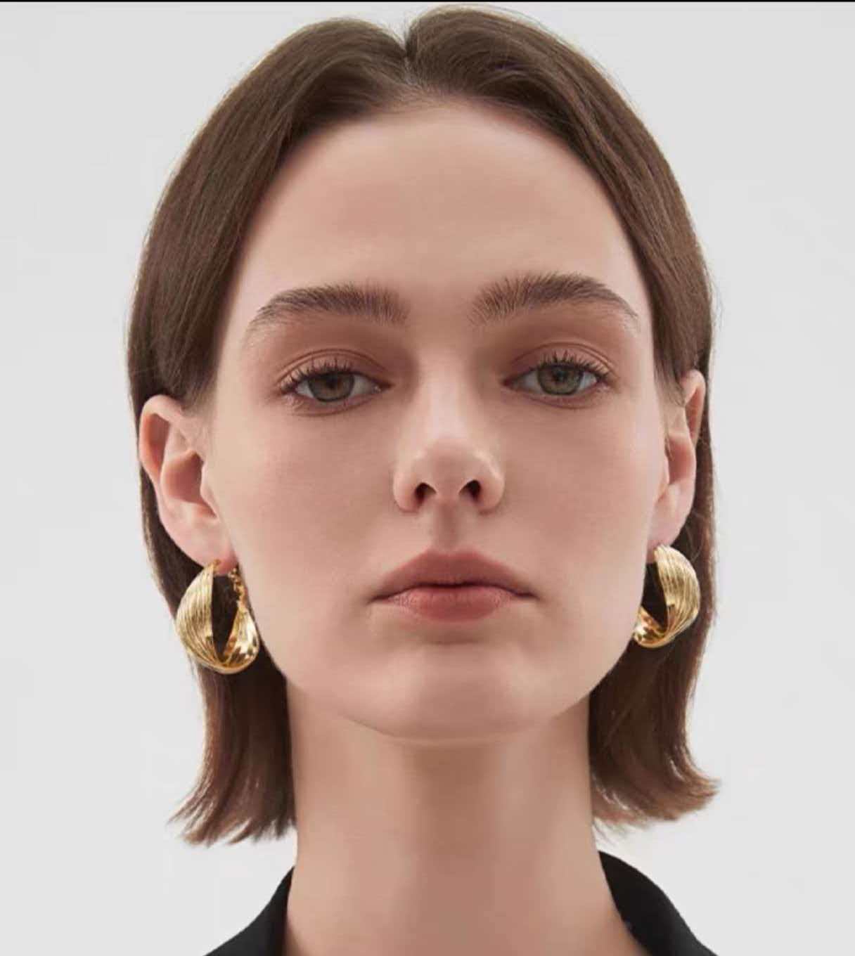 Sterling Hoop Earrings