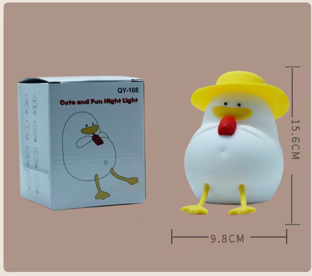 Silicone Duck Light