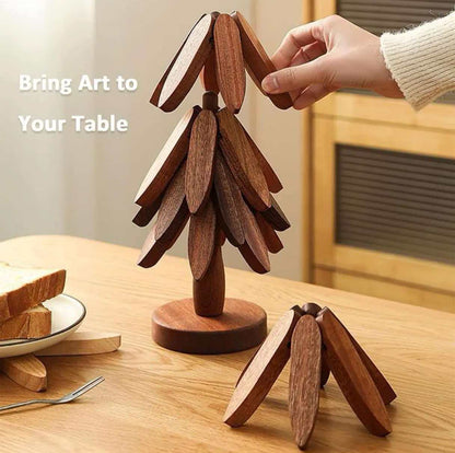Solid Wood Trivet