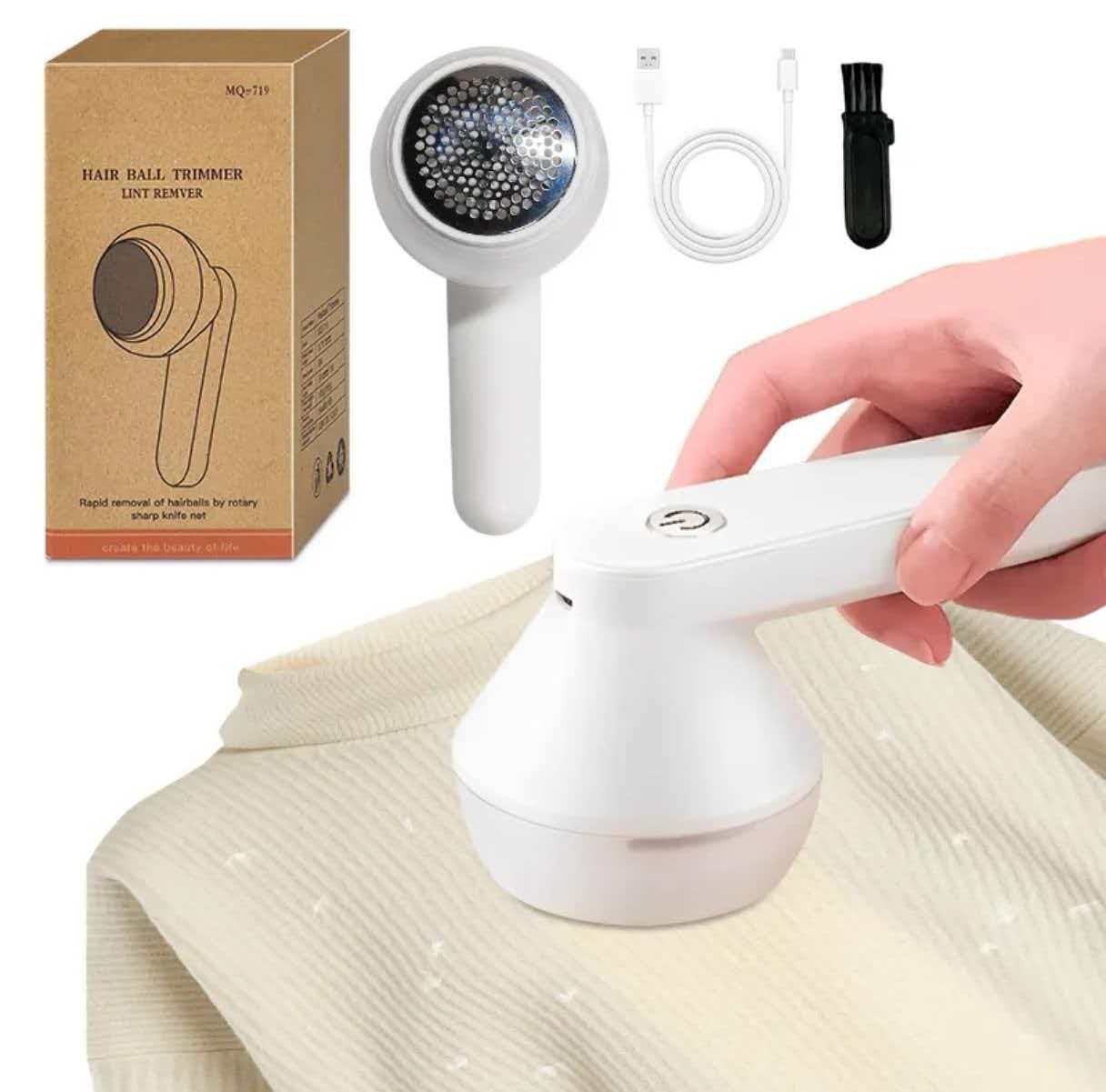 Electric Lint Shaver
