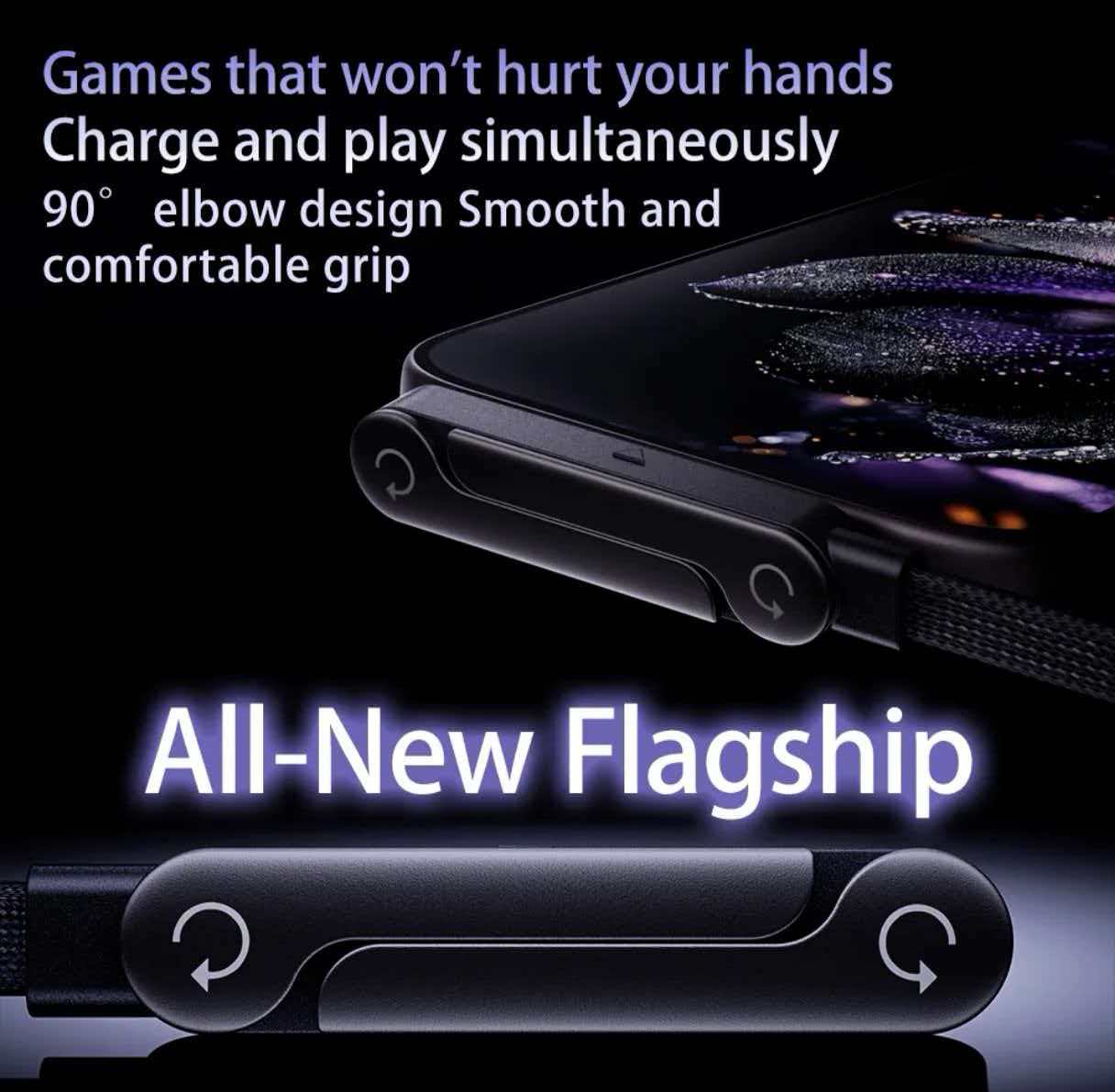 Mobile Gaming Charging Cable