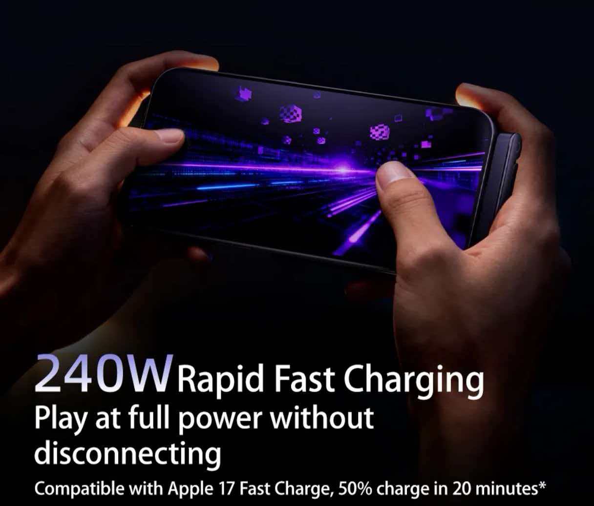 Mobile Gaming Charging Cable