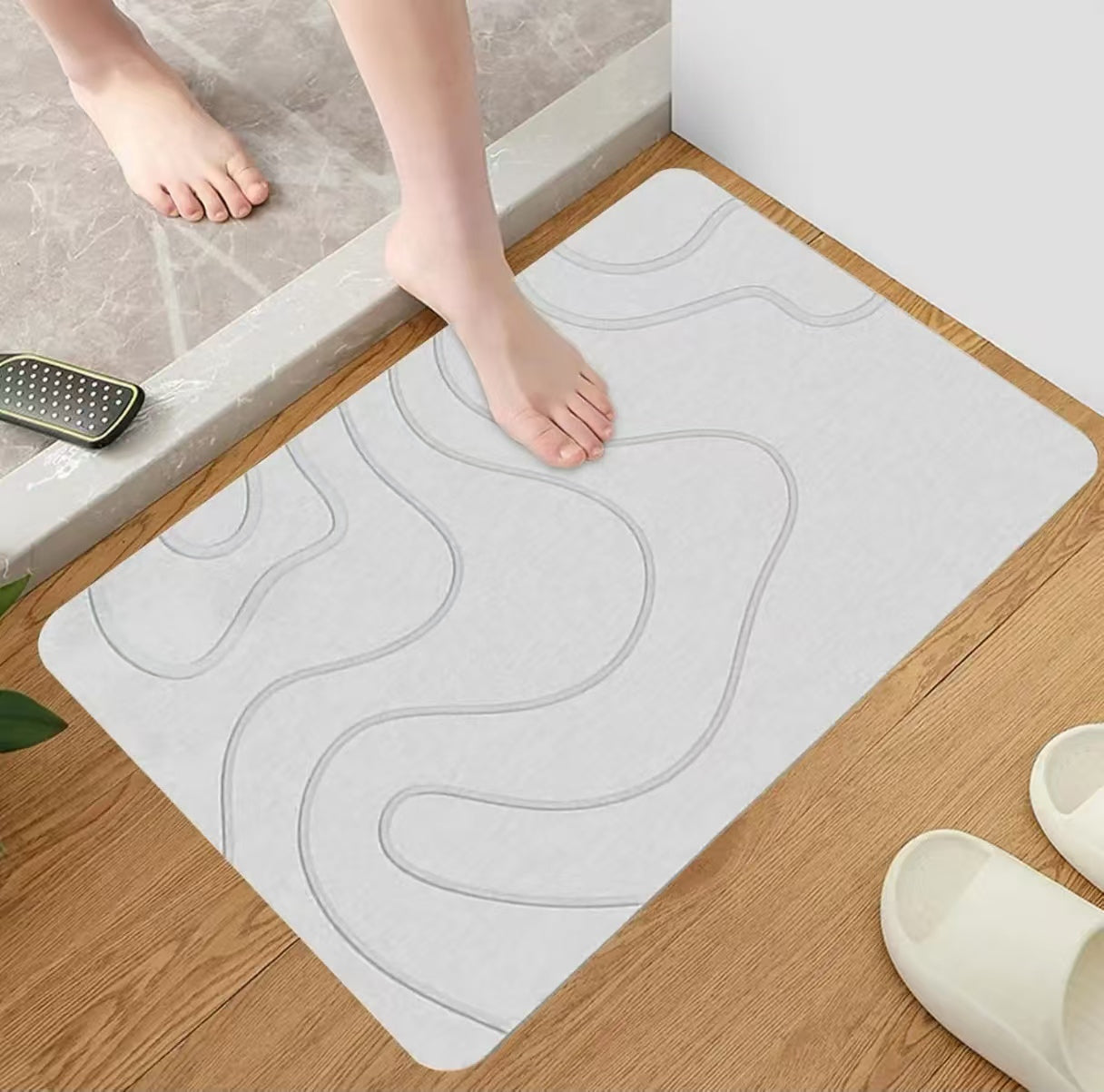 Absorbent Diatom Mud Floor Mat