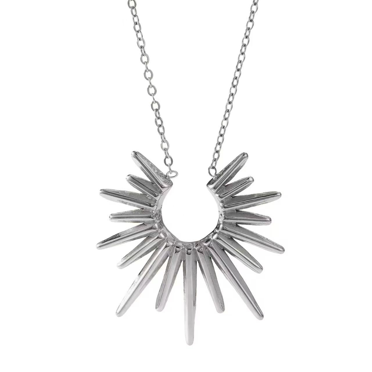 Sunflower Necklace