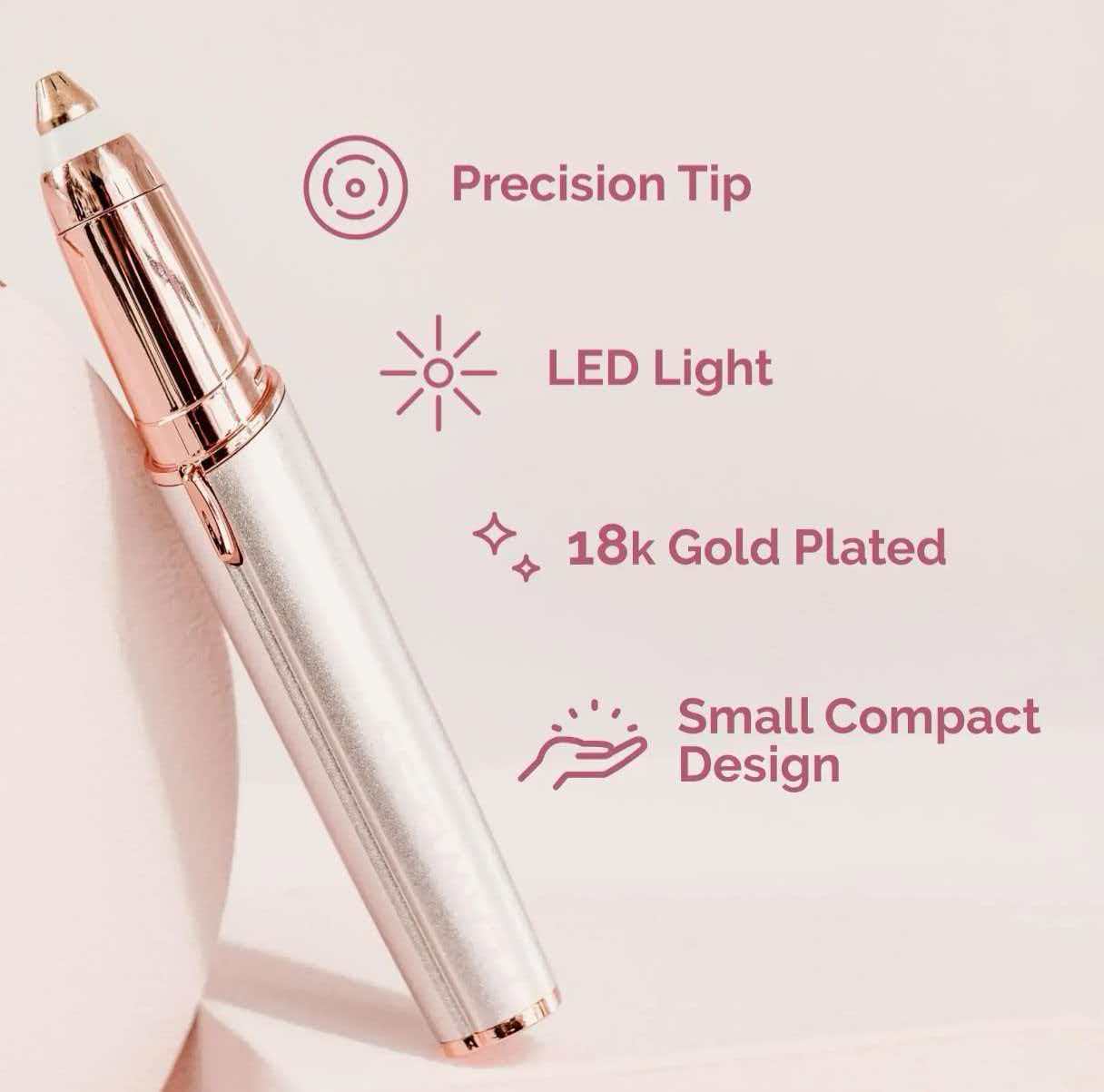 Electric Eyebrow Trimmer
