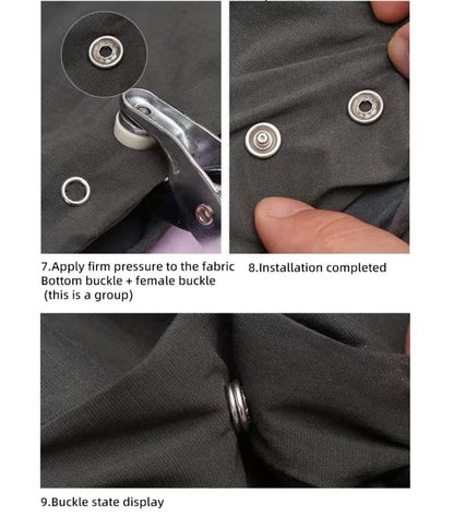 Manual Snap Setting Pliers