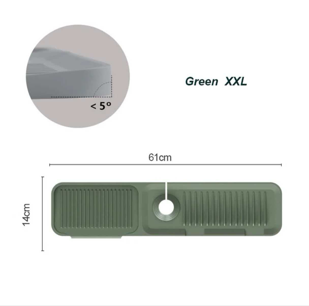 Silicone Drain Mat