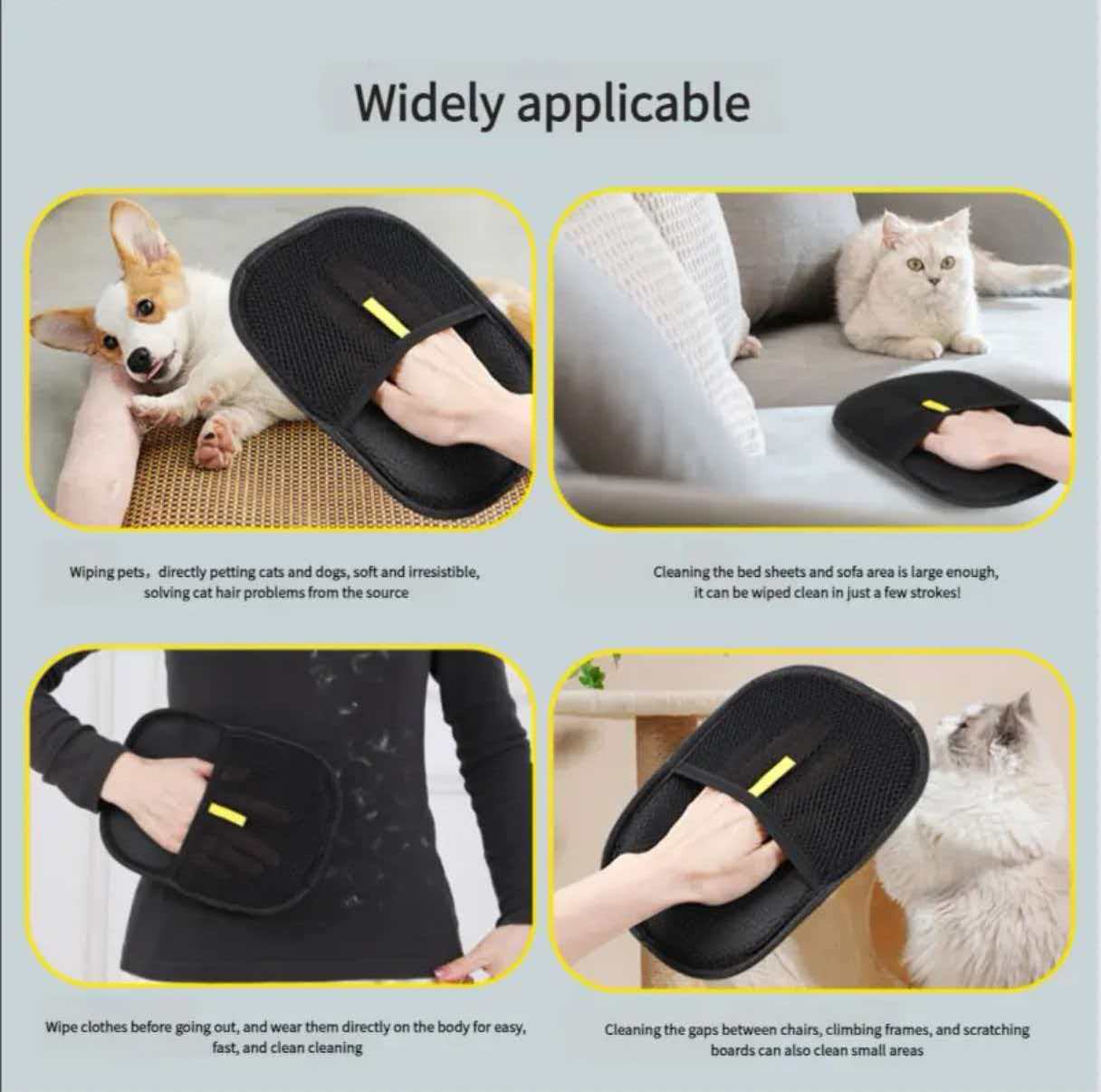 Static Electricity Lint Remover Glove