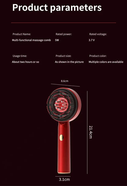 Head Massage Comb
