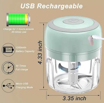 Electric Garlic Masher