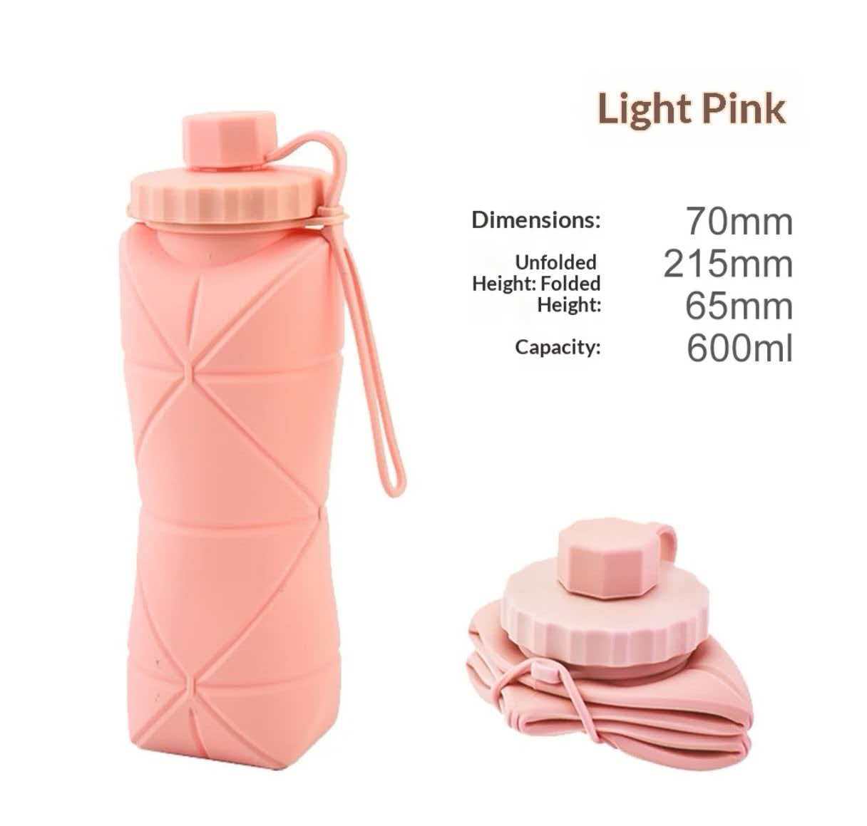 Portable Silicone Collapsible Cup