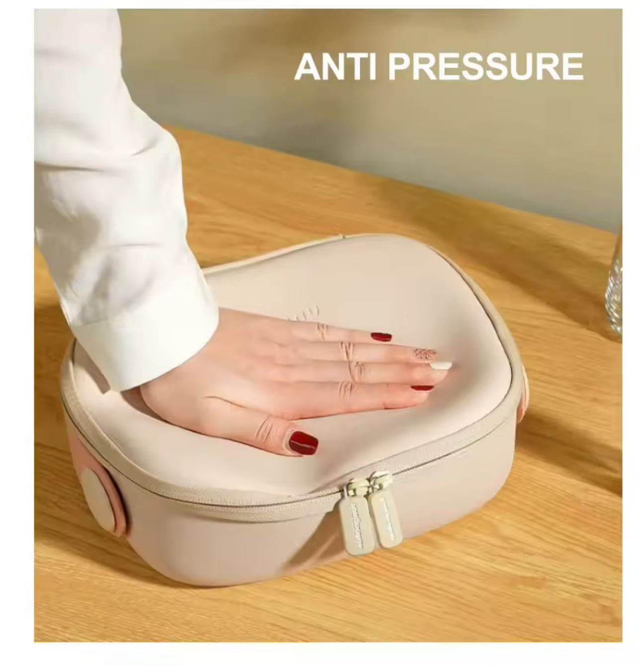 Large Capacity PVC Dopamine Cosmetic Bag