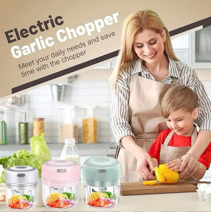Electric Garlic Masher