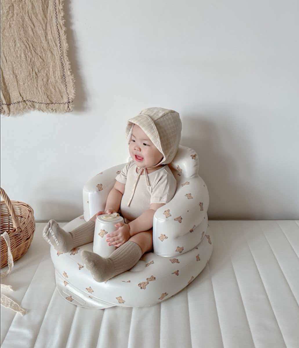 Inflatable Baby Learning Seat