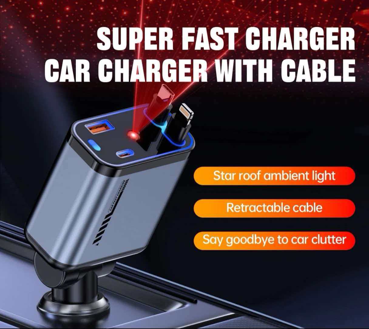 Car Phone Charger