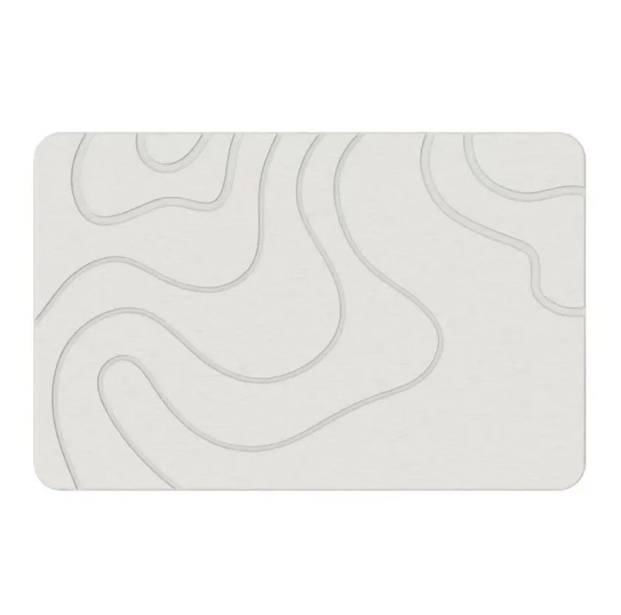 Absorbent Diatom Mud Floor Mat