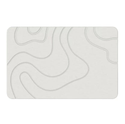 Absorbent Diatom Mud Floor Mat