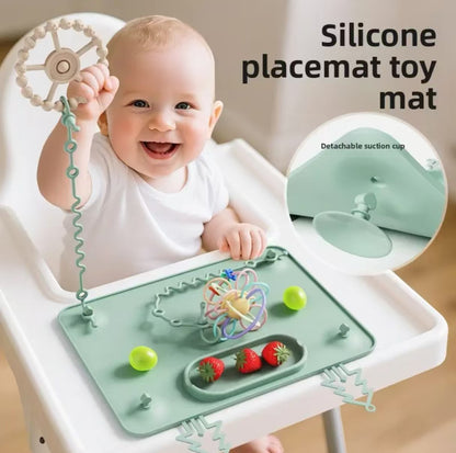 Kid-friendly Silicone Placemat