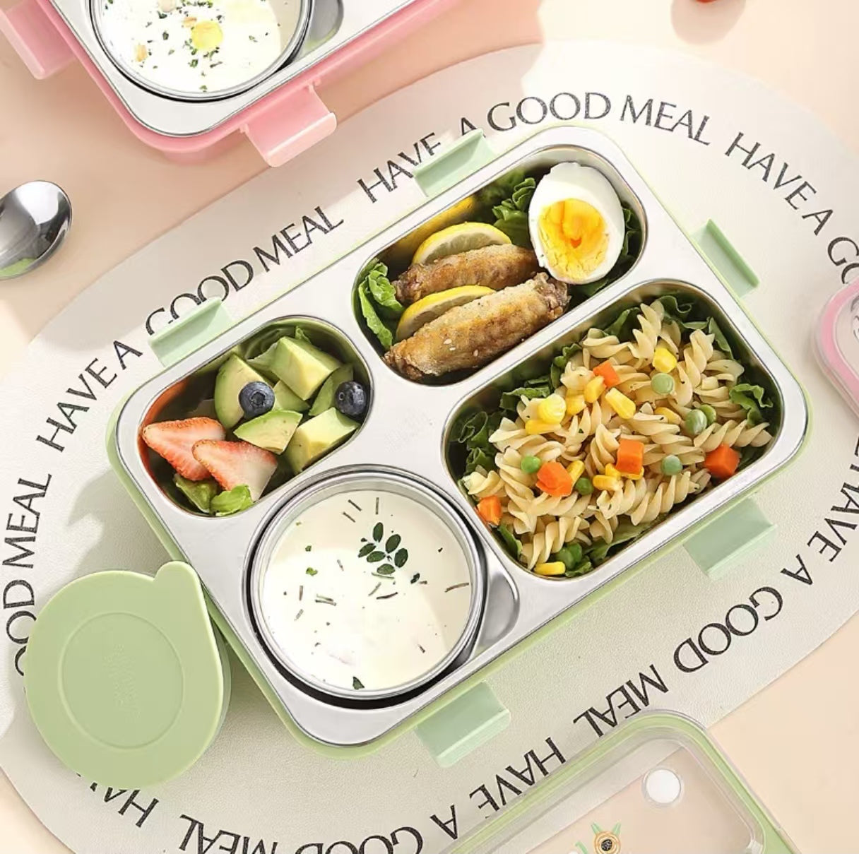 Stainless Steel Kids Lunch Box