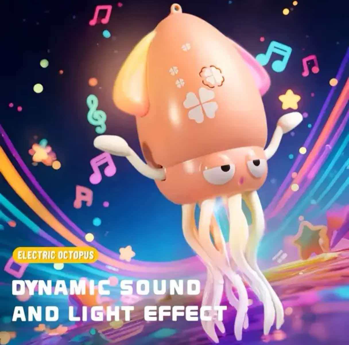 Octopus Toy
