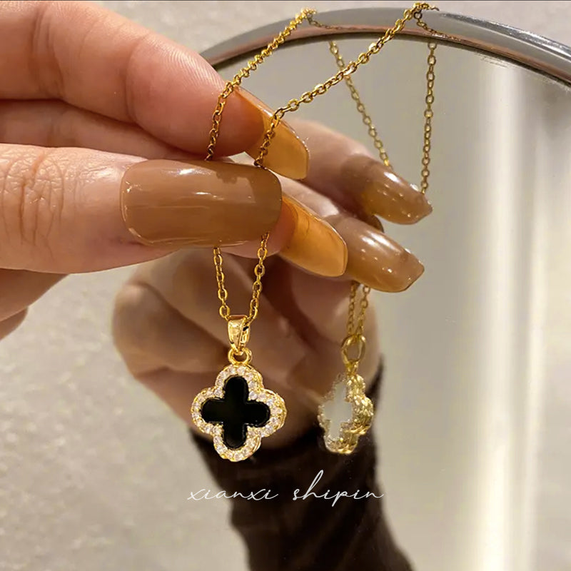 Four-leaf Clover Necklace