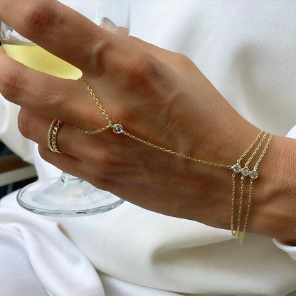 Hand & Finger Bracelet