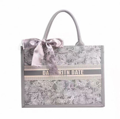 Women's Casual Polyester Tote Bag