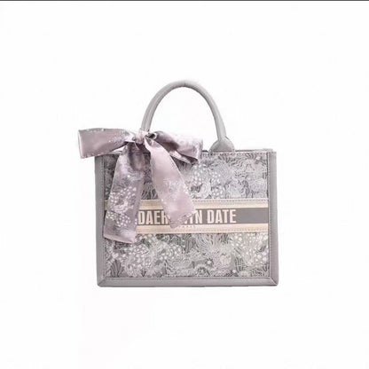 Women's Casual Polyester Tote Bag