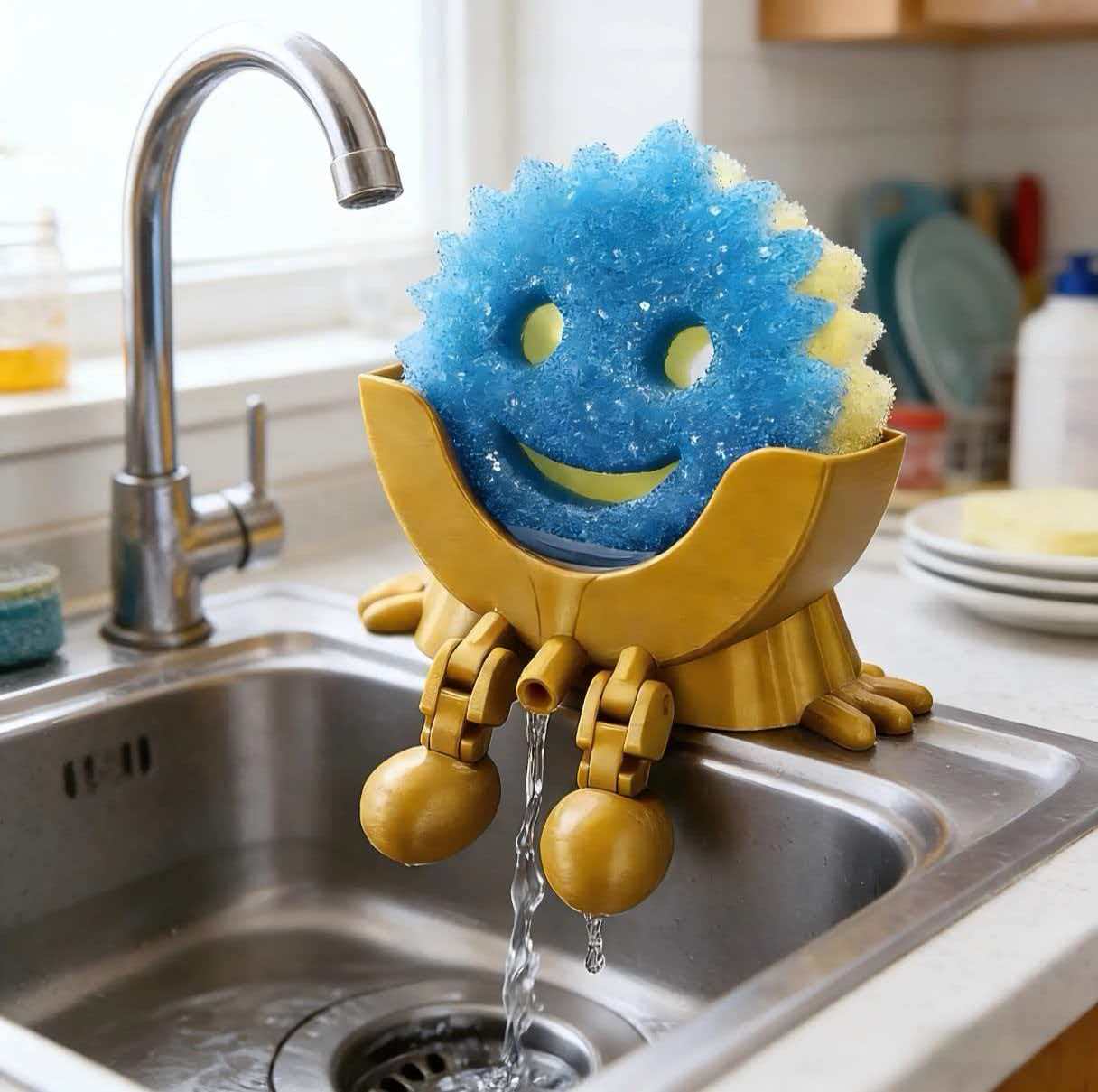 Sponge Drying Rack