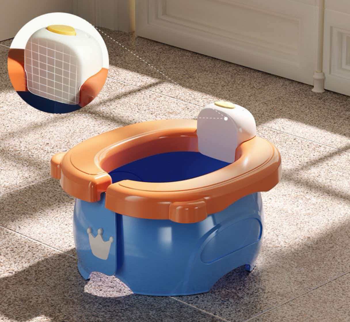 Folding Travel Toilet