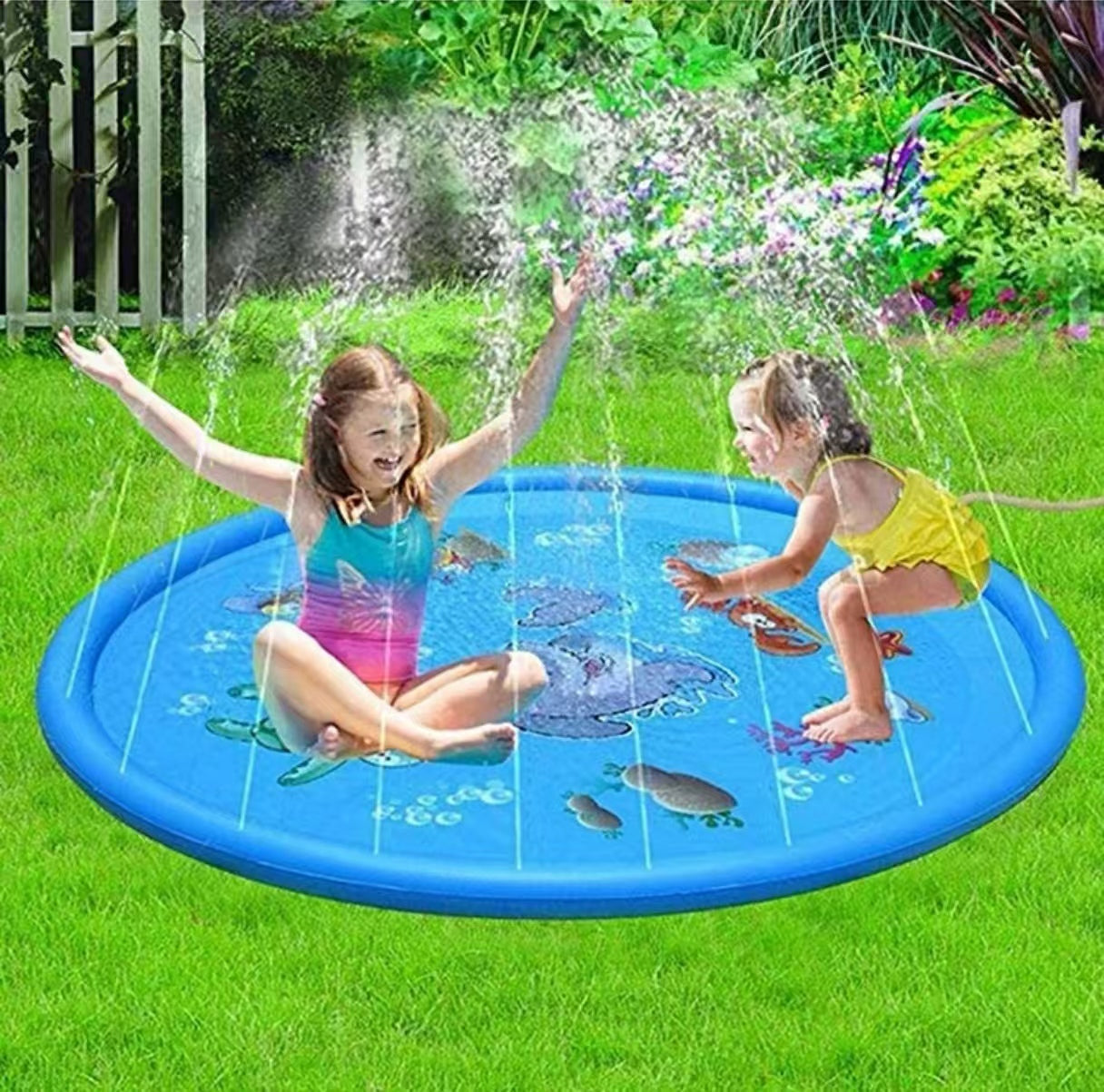 Inflatable Kids' Sprinkler Pad