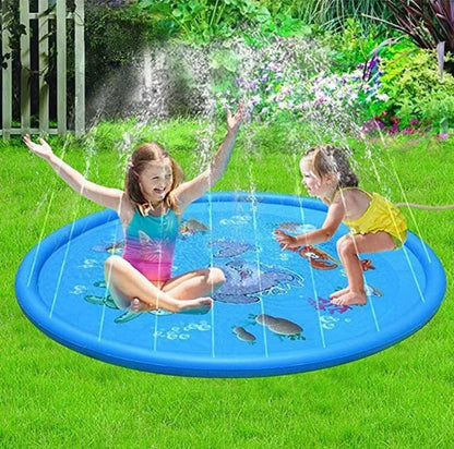 Inflatable Kids' Sprinkler Pad