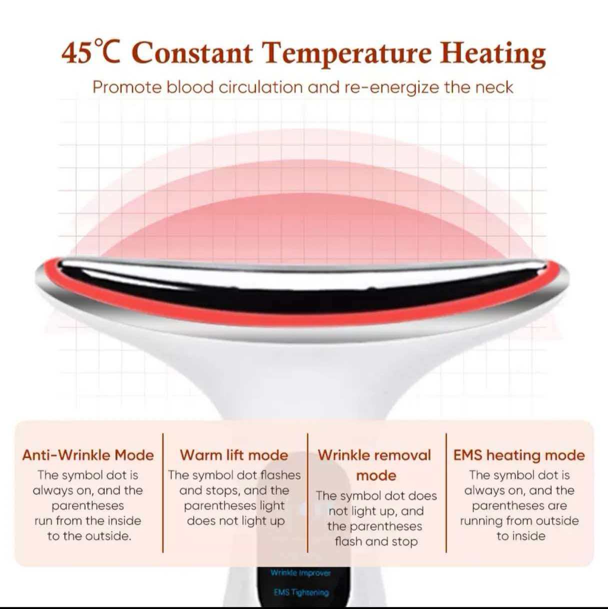 Facial& Neck Massager