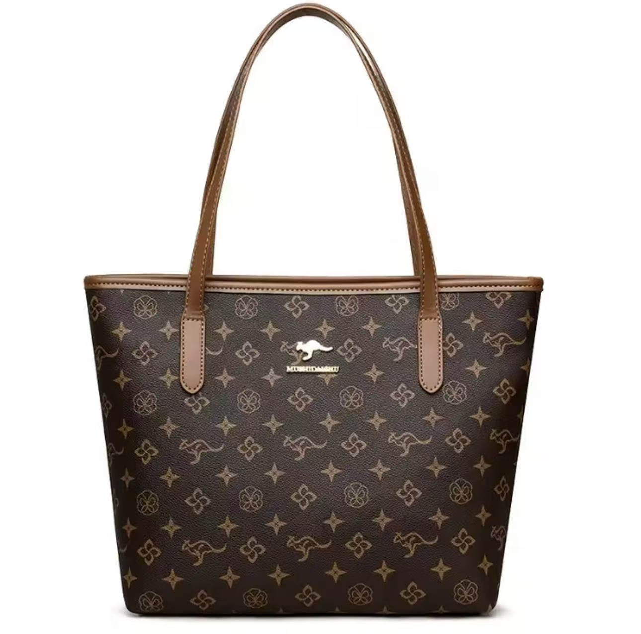 PU Single Shoulder Tote Bag