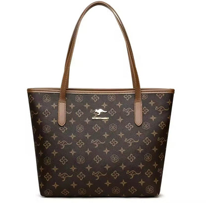 PU Single Shoulder Tote Bag