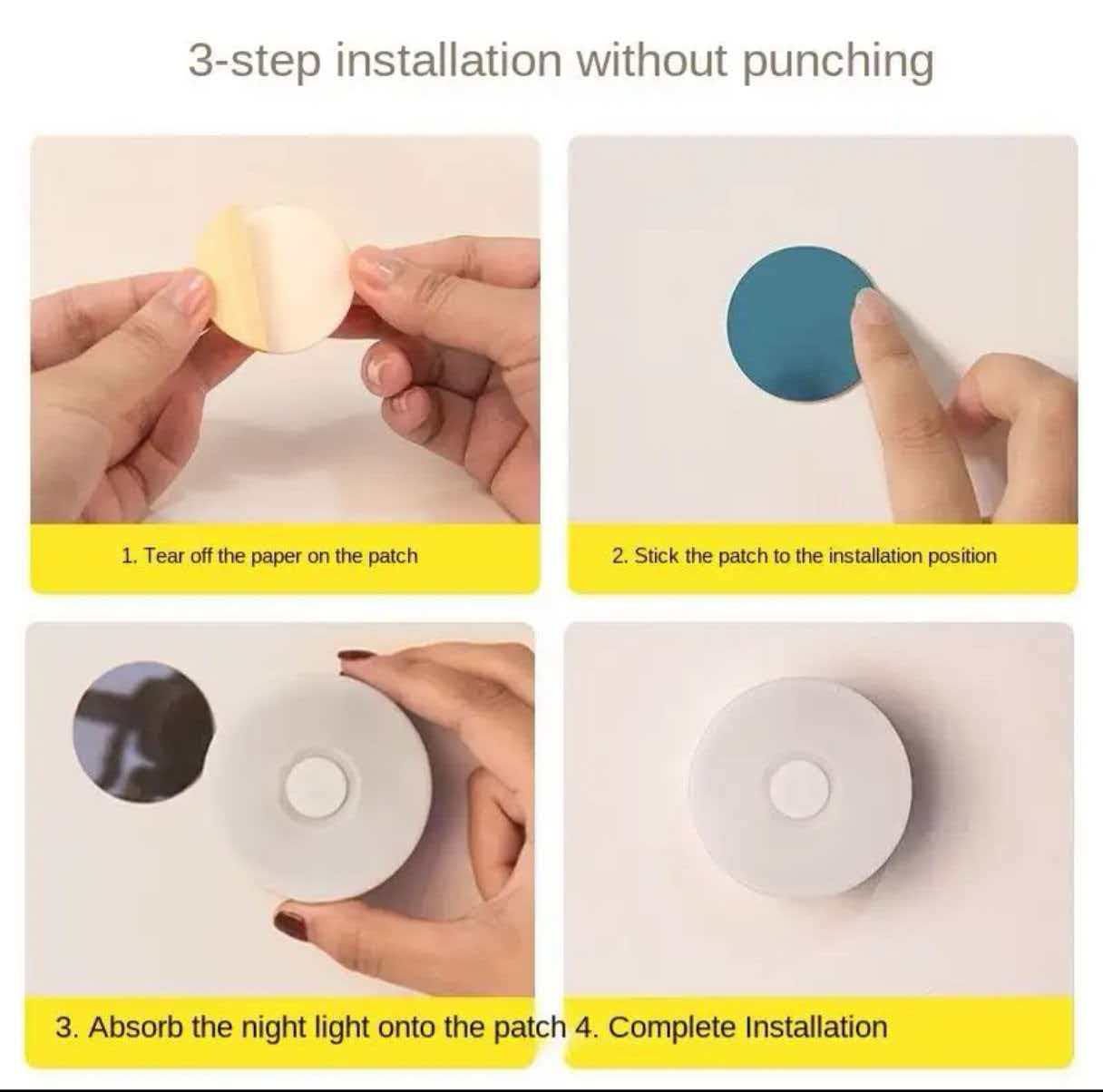 LED sensor light