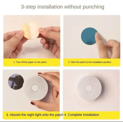 LED sensor light