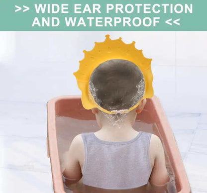 Kid's Hair-washing Cap