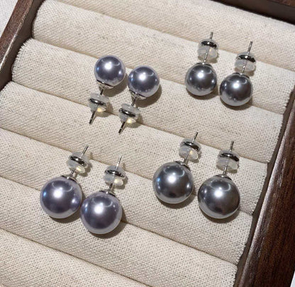 Pearl Stud Earrings