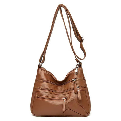 Women’s Soft Large Crossbody Mother Handbag