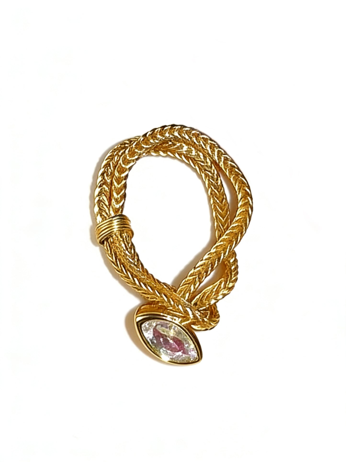 Marquise-cut Diamond Ring