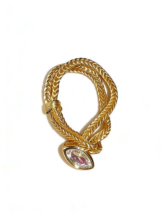 Marquise-cut Diamond Ring