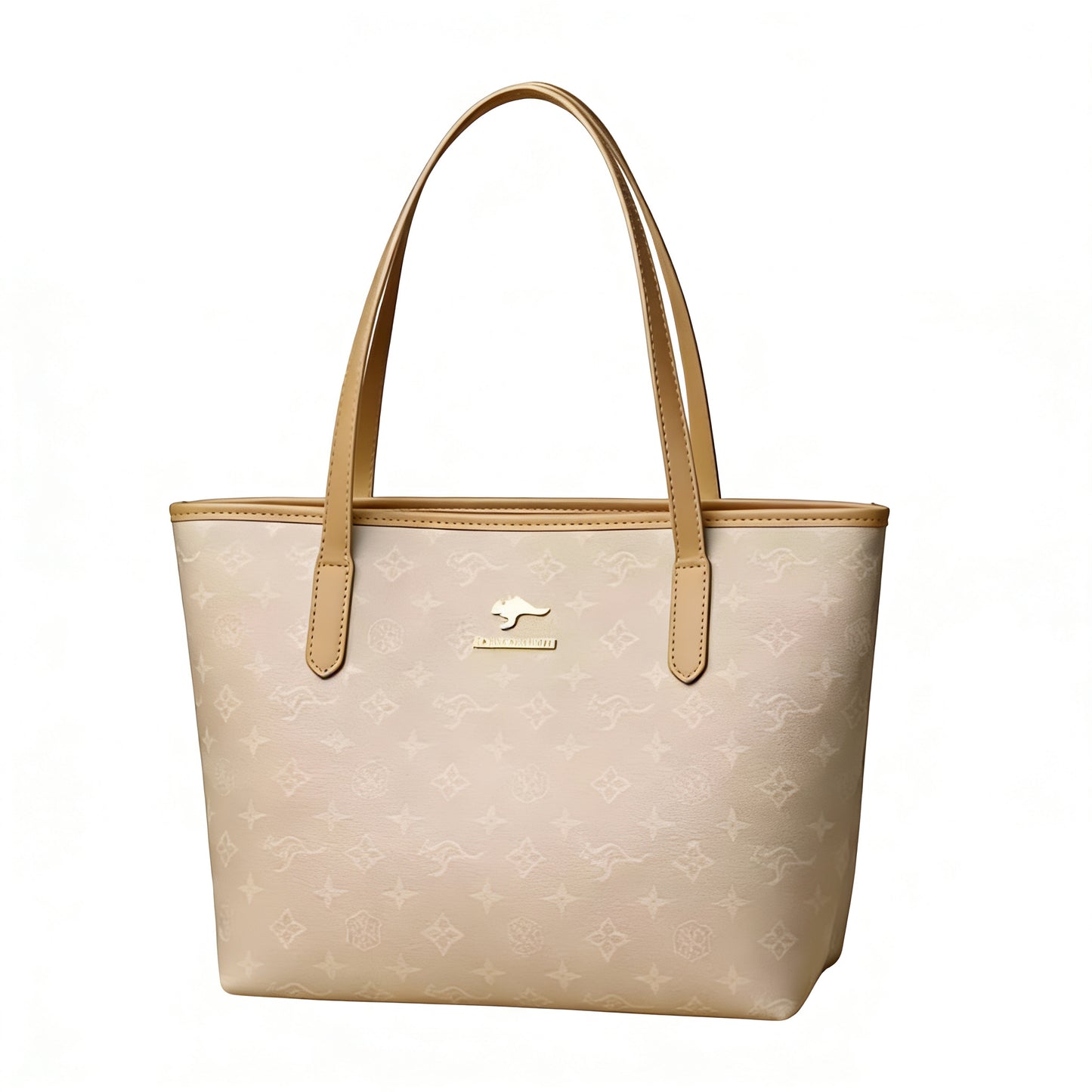 PU Single Shoulder Tote Bag