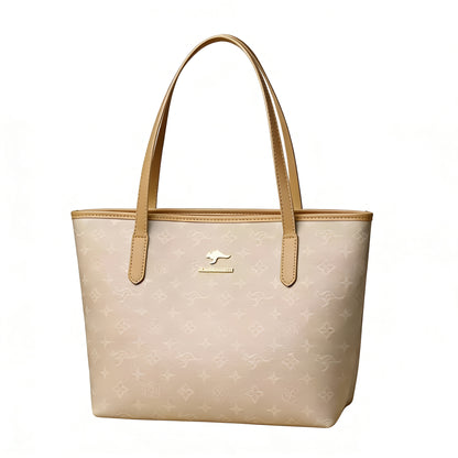 PU Single Shoulder Tote Bag