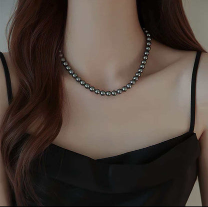 Tahitian Layered Pearl Necklace