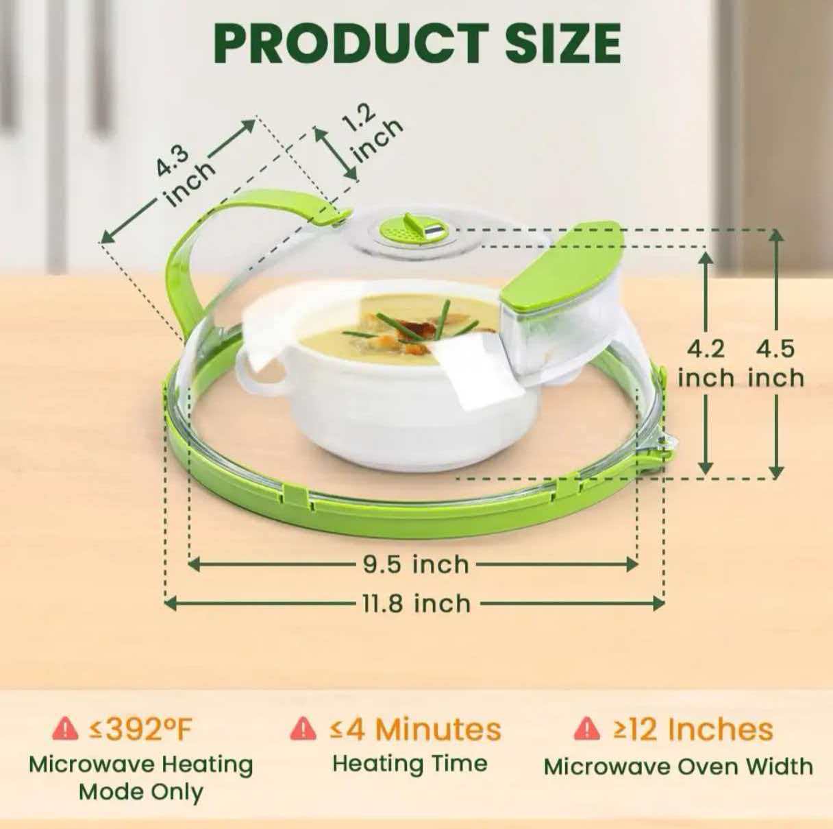 Microwave Food Cover
