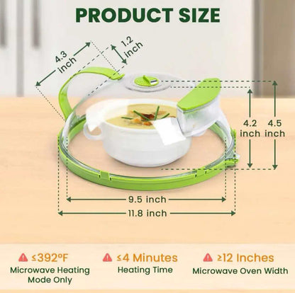 Microwave Food Cover