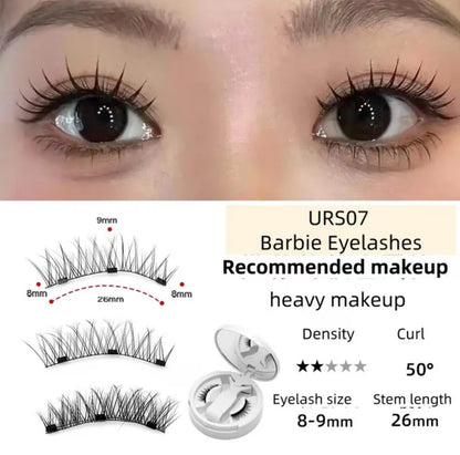 Magnetic False Eyelash Kit