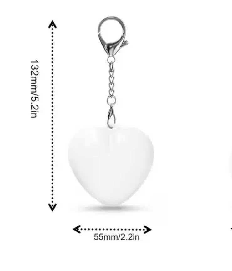 Heart-shaped Night Light