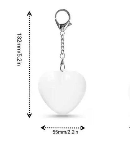 Heart-shaped Night Light
